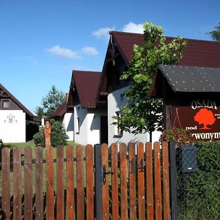 Osada Pod Czerwonym Debem - Czarny Mlyn Villa Jastrzębia Góra Eksteriør billede