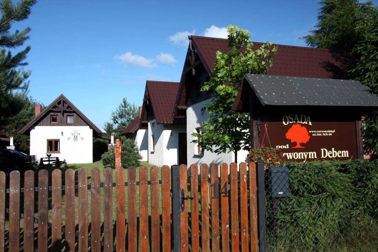 Osada Pod Czerwonym Debem - Czarny Mlyn Villa Jastrzębia Góra Eksteriør billede