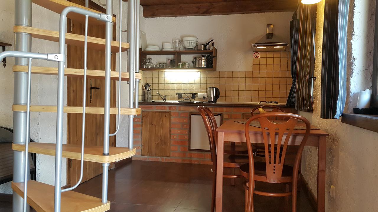 Osada Pod Czerwonym Debem - Czarny Mlyn Villa Jastrzębia Góra Eksteriør billede