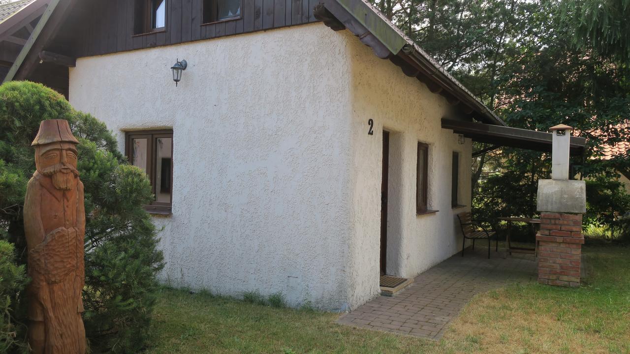Osada Pod Czerwonym Debem - Czarny Mlyn Villa Jastrzębia Góra Eksteriør billede